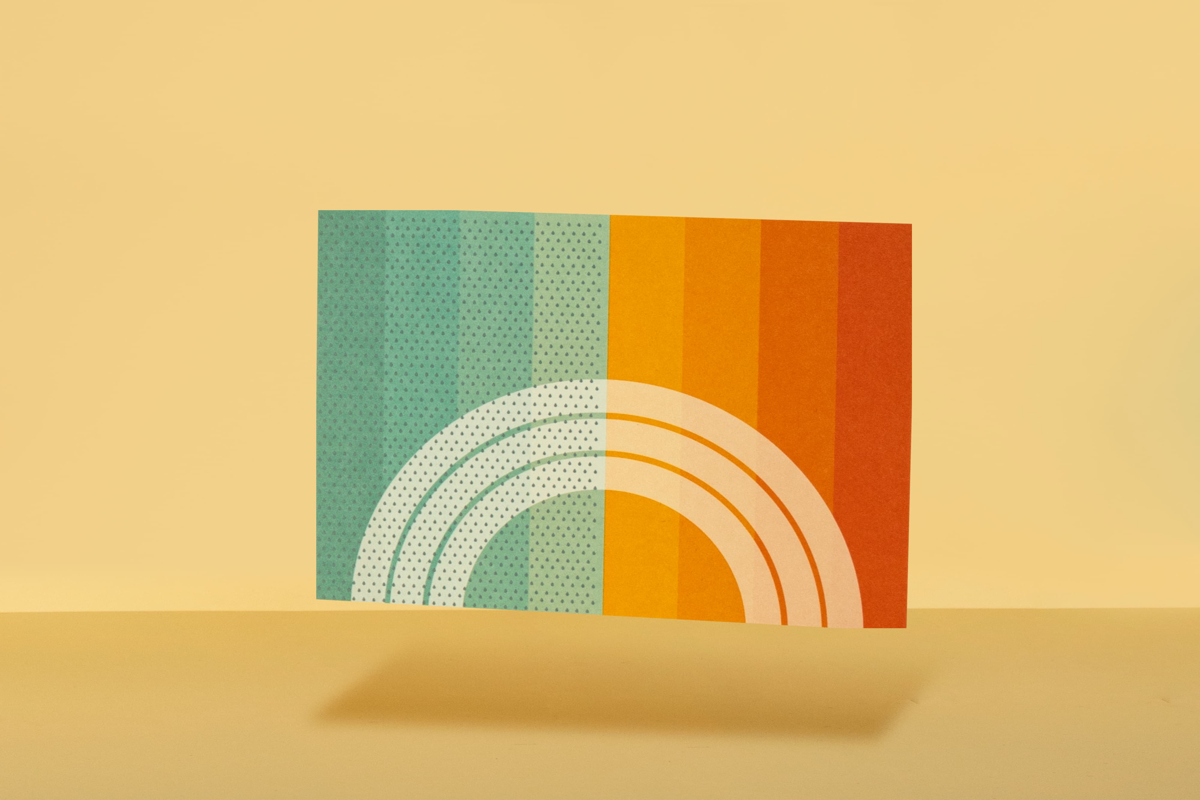 UNTIL FOREVER - troostkaarten die kleur brengen + enveloppen