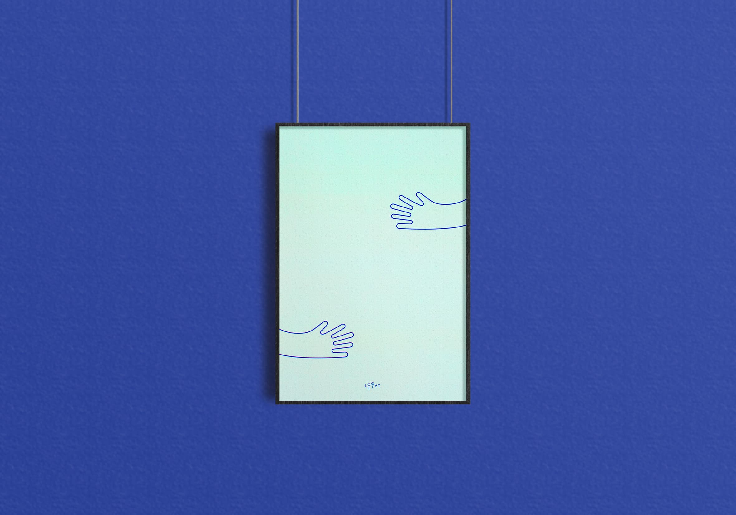 LIFELINES - troostposters met minimalistische uitstraling