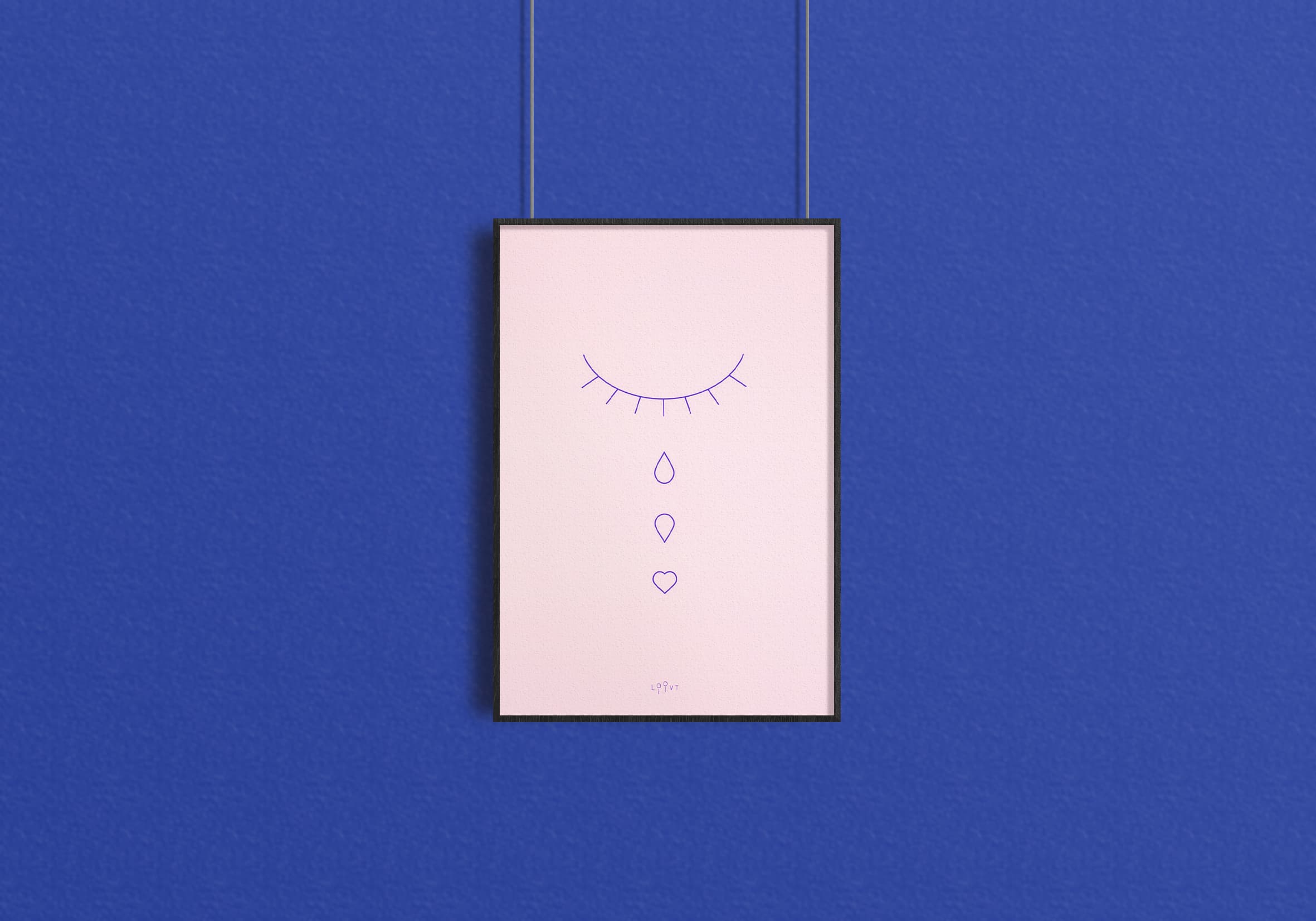 LIFELINES - troostposters met minimalistische uitstraling
